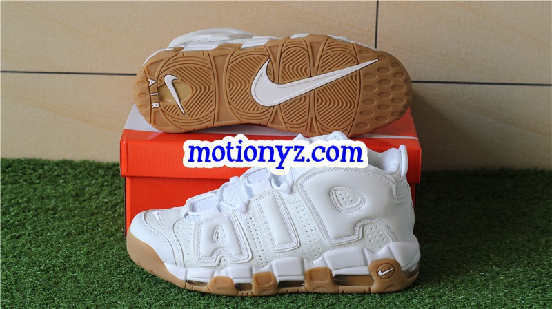 Nike Air More Uptempo White